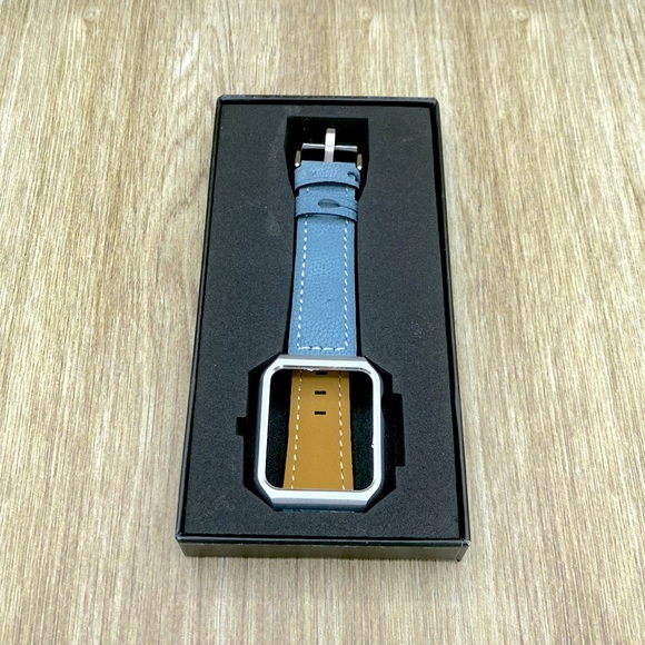 Genuine Leather Watch Band For Apple Watch - Picture 5 of 13